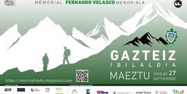 44ª GAZTEIZ IBILALDIA - MARCHA DE FONDO- CAMBIO DE FECHA